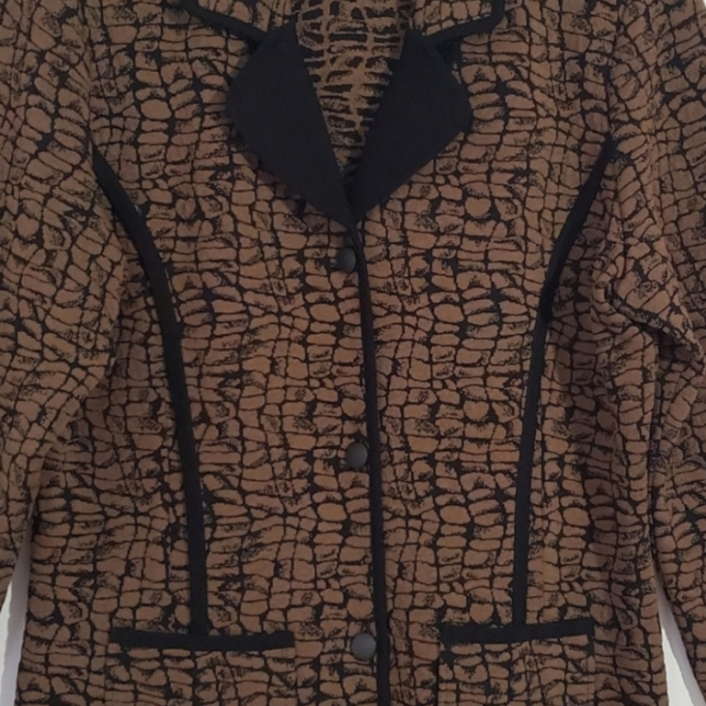 Misook Button Jacket - image 3